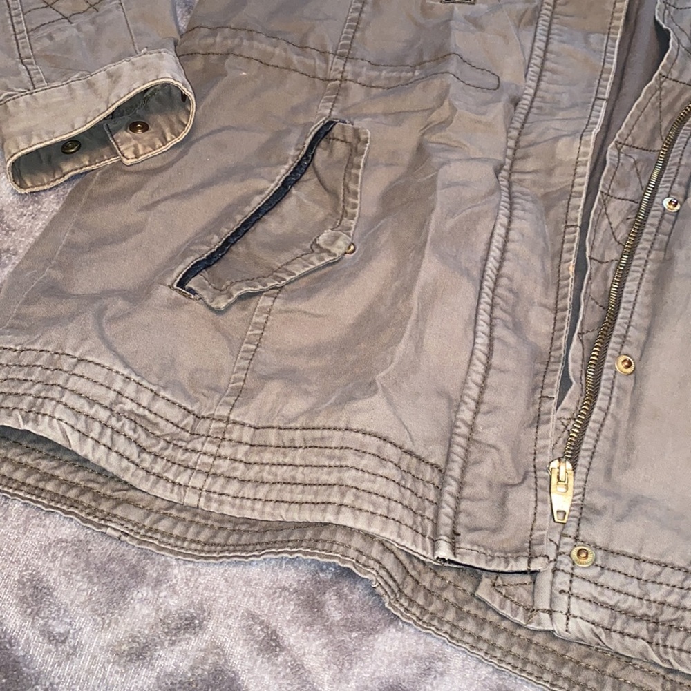 Utility army jacket - Picture 5 of 12